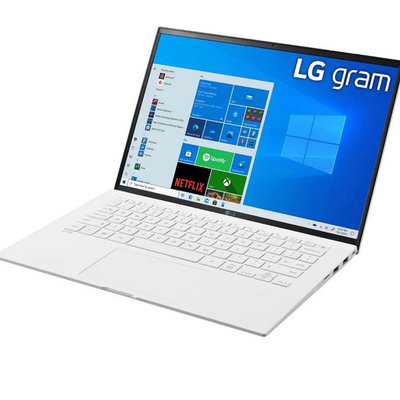 [全新品/不議價］LG Gram 14吋極致輕薄筆電  14Z90P-冰雪白