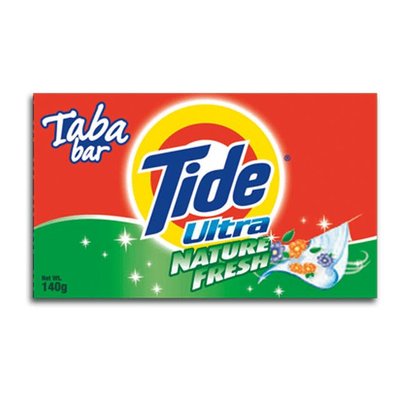 【苡琳小舖】*Tide 汰漬 自然清香 洗衣皂 125g