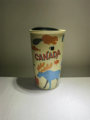 星巴克 加拿大 城市杯 雙層 馬克杯 雙馬 咖啡杯 國家杯