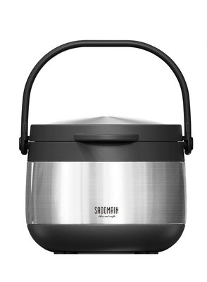 仙德曼 輕量 燜燒提鍋 LG3000 不鏽鋼色 3.0L 湯鍋 不鏽鋼 保溫 燜燒罐