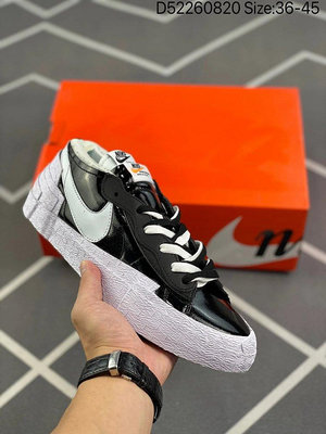 Sacai x Nike Blazer Mid Low \