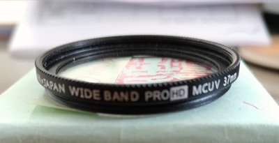 Rowa Japan 37mm鏡頭保護鏡 MCUV