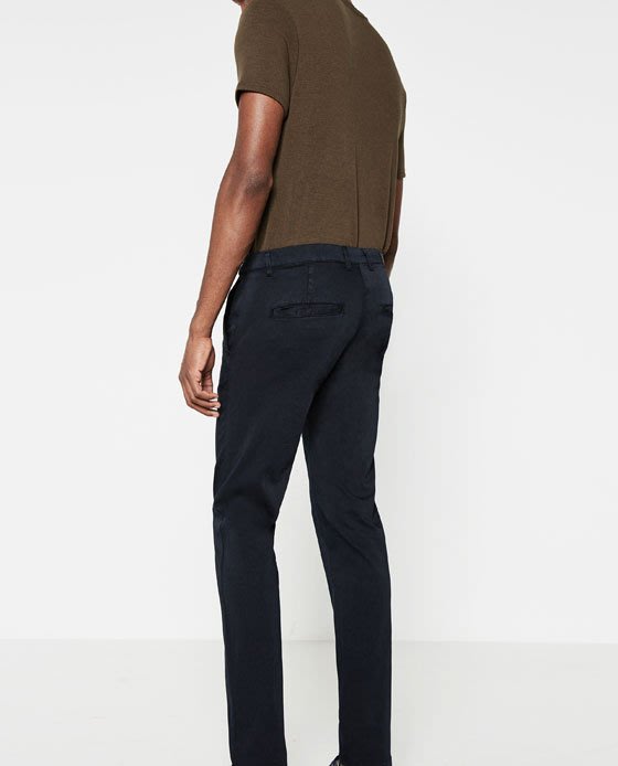 zara man chinos