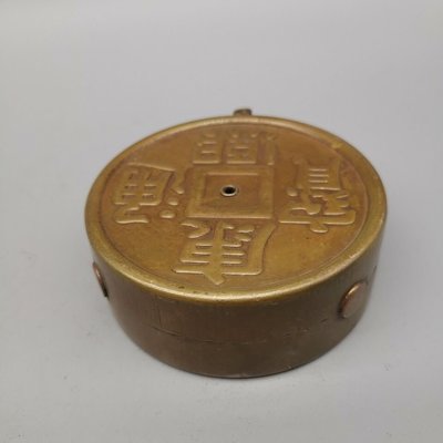 現貨熱銷-【紀念幣】古玩銅器收藏小銅壺造型新穎小巧可愛形制端正刻紋精美