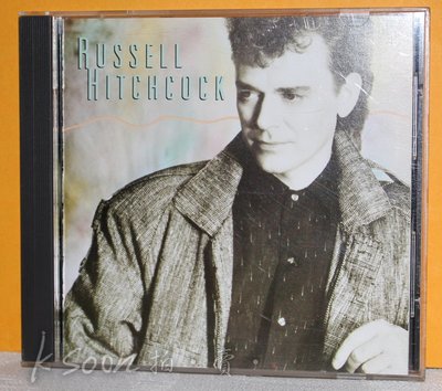 RUSELL HITCHCOCK (空中補給主唱之個人專輯),1988年,日製版,無IFPI,ARISTA唱片
