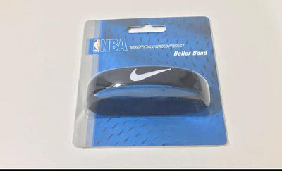 現貨 NBA籃球球星彩色凹刻NIKE籃球硅膠運動手環情侶球場戶外正品包裝