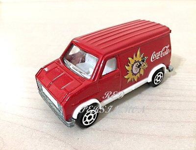 紅柿子【Coca Cola 可口可樂 Majorette 2000年小汽車 】 全新•特售250元•
