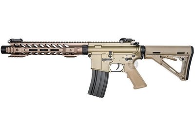 [01] BELL M4 12吋 電動槍 沙 ( BB槍BB彈M16玩具槍MP5狙擊槍UZI衝鋒槍M4卡賓槍AR步槍