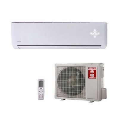 HERAN 禾聯 變頻分離式一對一空調除濕冷暖氣機 HI-K100H/HO-K100H (批發價不含安運)