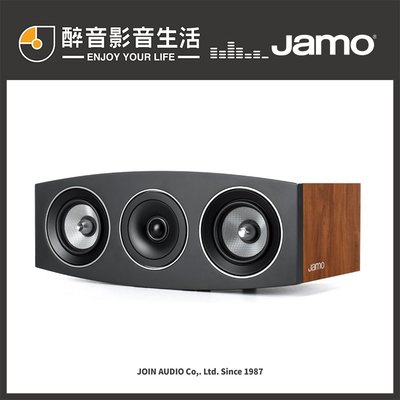 【醉音影音生活】丹麥 Jamo Concert C9 CEN II (多色) 中置喇叭.2音路3單體.公司貨