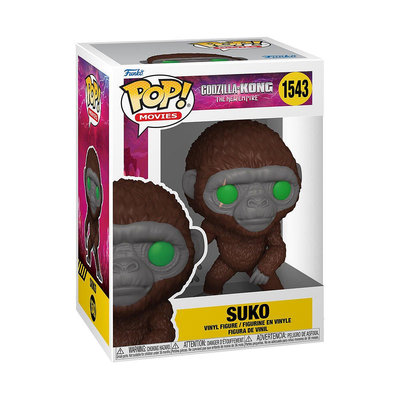 BEETLE FUNKO POP SUKO GODZILLA X KONG 哥吉拉 金剛 新帝國 電影系列