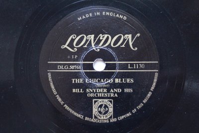 The Chicago Blues 藍調 78轉 蟲膠唱片 電木唱片