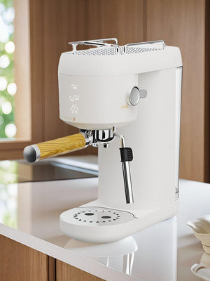 20bar意式全半自動咖啡機小型家用蒸汽奶泡美式110V美規歐規台灣_林林甄選