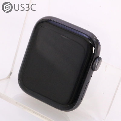 【US3C-高雄店】【一元起標】公司貨 Apple Watch 6 44mm GPS版 太空灰色 鋁合金錶殼 蘋果手錶 智能穿戴 智慧型手錶