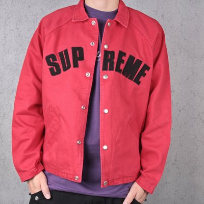 HYDRA】Supreme Snap Front Twill Jacket 刺繡夾克外套【SUP304