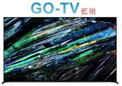 [GO-TV] SONY 65型 日製4K QD-OLED Google TV(XRM-65A95L) 限區配送