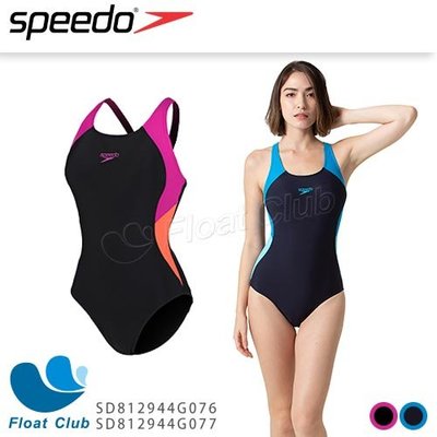 【SPEEDO】女運動連身泳裝 Colourblock Splice  SD812944G07 原價2280元