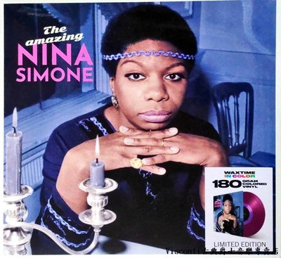 @【WAXTIME】Nina Simone:The Amazing Nina Simone(彩膠唱片)