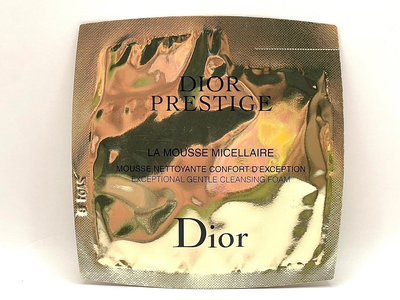 Dior( christian dior) 迪奧 精萃再生玫瑰潔顏乳5g/精萃再生玫瑰卸妝霜5ml