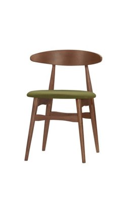 【DH】商品貨號G513-12商品名稱《斯爾邁》實木(布面)餐 椅(圖一)細膩優質經典.主要地區免運費