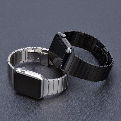 限量款金屬不鏽鋼錶帶適用於Apple Watch 6/5/4/7蘋果手錶 iwatch SE 44MM 40MM