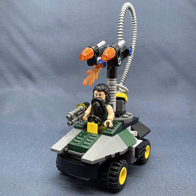 創客優品 【上新】Lego樂高 超級英雄人仔 凈載具 滿大人戰車 76008 全新現貨 LG285