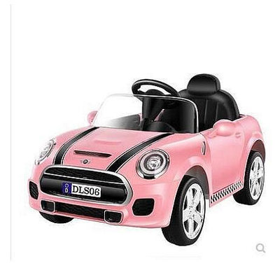 寶馬迷你嬰兒童電動車4輪遙控可充電搖搖車1-5歲女孩子玩具小汽車
