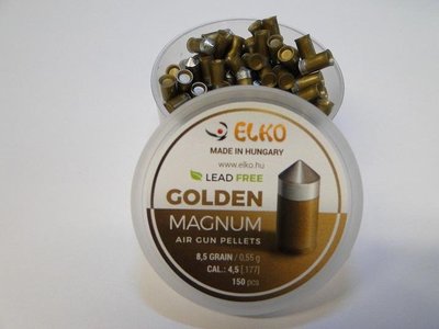 【武莊】現貨 匈牙利 150入 ELKO .177/4.5mm 0.55g 喇叭彈 穿甲彈-BA02102