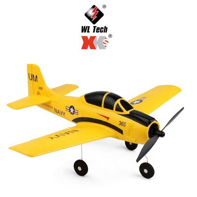 偉力 新款 XK A210 四通道 遙控飛機 六軸陀螺儀 自穩仿真機 戰鬥機 固定翼滑翔機 T28