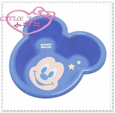 ♥小花花日本精品♥Hello Kitty 日本製 米奇 兒童用小臉盆 水瓢  置物盒 藍色臉頭 34064306