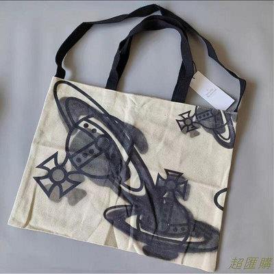 手提 韓系 日系Vivienne Westwood 土星 帆布包 購物袋 多種背法
