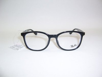 光寶眼鏡城(台南) Ray-Ban 復古塑光學眼鏡**時尚最夯潮框黑色*RB7093D/2000*LUXOTTICA公司
