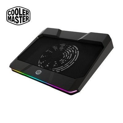 【也店家族 】促銷_Cooler Master 酷碼 Notepal X150 Spectrum 筆電 散熱墊 極致高效