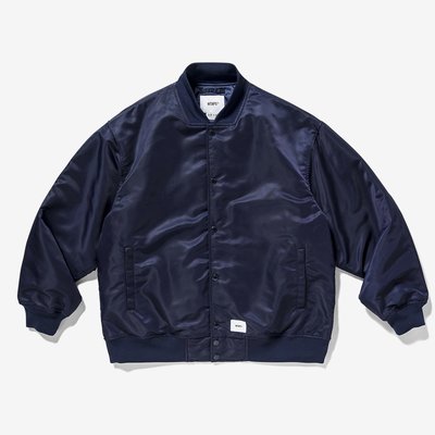 日貨代購CITY】2021AW WTAPS TEAM / JACKET / NYLON. TWILL 骨頭外套