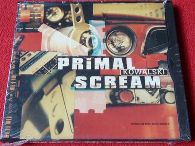 Primal Scream：Kowalski/美國版/全新未拆封