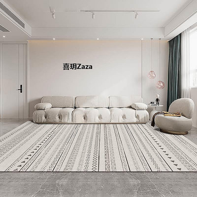 新品歐現代北簡約地毯 ins風格摩洛哥臥室床邊客廳沙發茶幾毯地墊復古