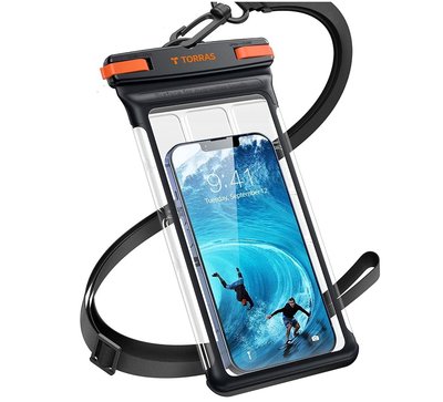 《FOS》日本 TORRAS iPhone 三星 手機 防水保護套 IPX8 6.9吋以內適用 海邊 海灘 熱銷 新款