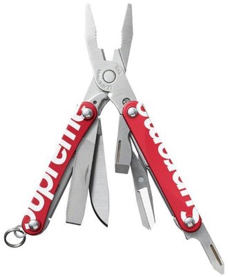 Maria嚴選 2021SS Supreme Leatherman Squirt PS4 Multitool 工具刀