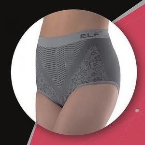 ELF三合豐機能美型竹炭銀纖維抗菌女三角內褲單件