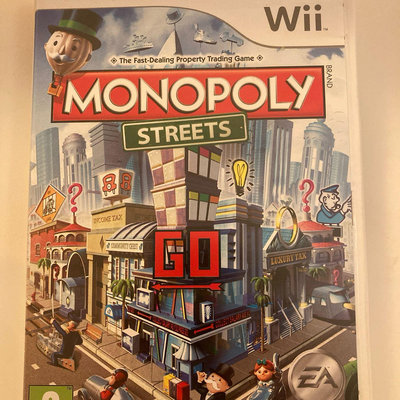Wii英國原版遊戲片Monopoly 大富翁