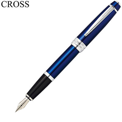 【Pen筆】CROSS高仕 貝禮AT0456-12MS藍亮漆鋼筆 M