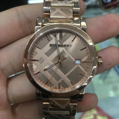 熱銷特惠 實拍 BURBERRY 玫瑰金 鋼帶 戰馬錶 戰馬 手錶 情侶對錶 BU9039 BU9146明星同款 大牌手錶 經典爆款