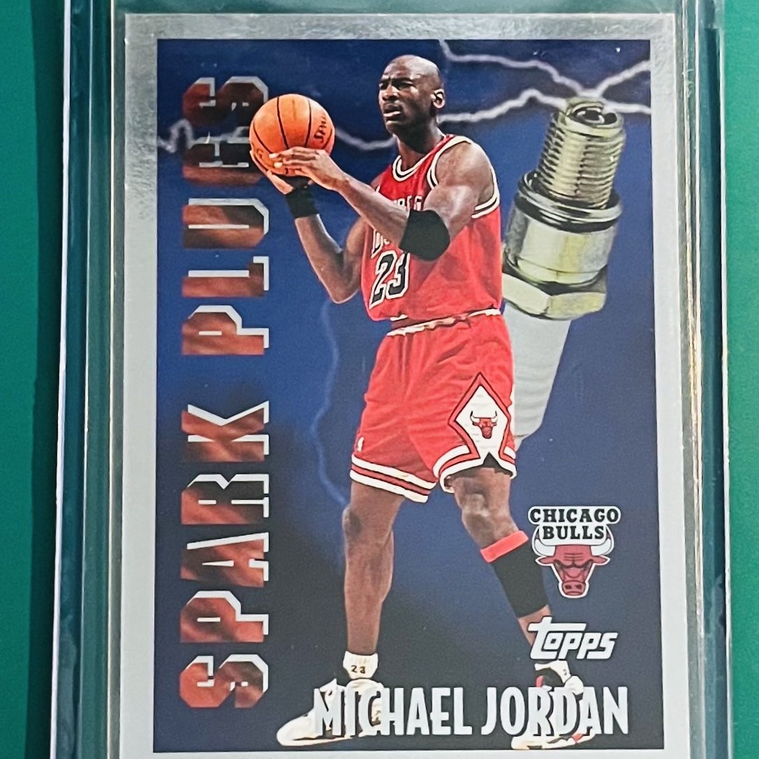 (413) 1996-97 Topps Michael Jordan Spark Plugs SP2 | Yahoo奇摩