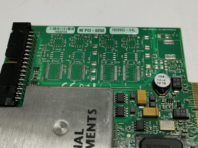 美國NI PCI-6250 多功能DAQ數據採集卡 779069-01