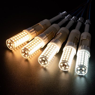 【熱賣精選】LED燈泡雷士照明G9光源led節能燈泡螺口家用照明三色變光暖白正白暖黃滿額免運