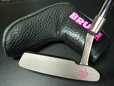 【頂級】Brute Golf GSS 德國鋼 (粉紅芭比) 9.99超級新 35吋 推桿1