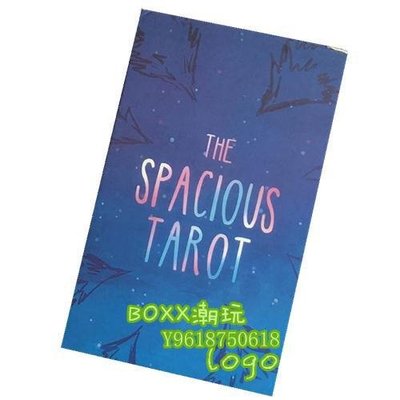 BOXx潮玩~英文版 桌游卡牌 The Spacious Tarot Card Games 身臨其境塔羅牌