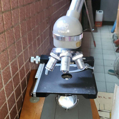 二手1972年日本古い顕微鏡　YASHIMA　付属品多数 木箱付き 検) 八州光學工業 アンティーク 昭和レトロ ライツ ツァイス  顯微鏡(含木盒可用