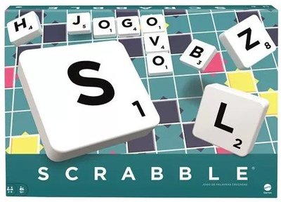 【陽光桌遊】(免運) 英文拼字遊戲 SCRABBLE 英文版 正版桌遊