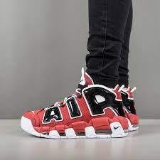 Nike Air More Uptempo 黑紅 公牛時尚百搭慢跑鞋921948-600男女鞋